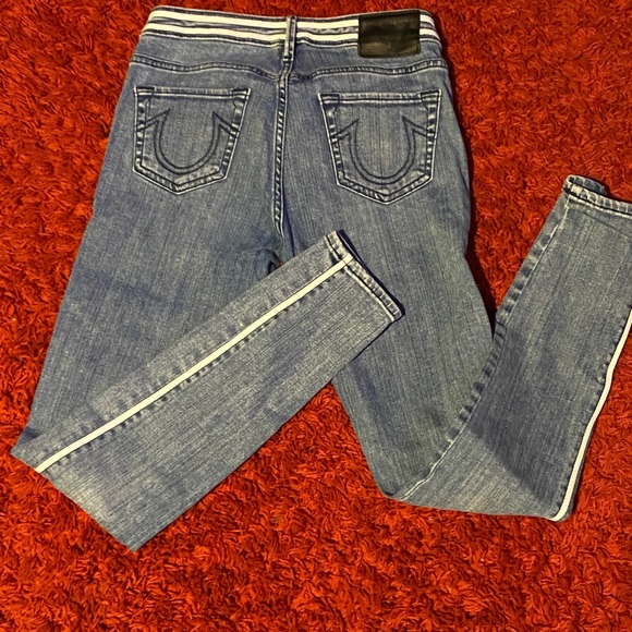 True Religion Brand Skinny Jeans - Picture 4 of 6